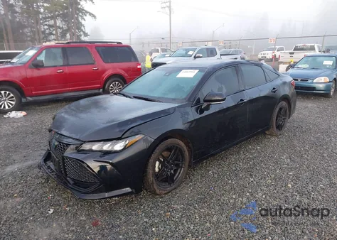 2022 Toyota Avalon Xse Nightshade Hybrid from USA, damaged, VIN 4T1EA1AB1NU014932